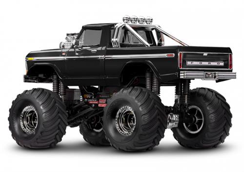 Traxxas - TRX98044-1 - TRX-4MT Ford F-150 Monster Truck