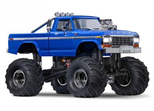 Traxxas - TRX98044-1 - TRX-4MT Ford F-150 Monster Truck