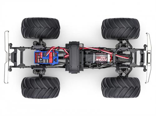 Traxxas - TRX98064-1 - TRX-4MT K-10 Monster Truck