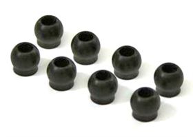 TeamC - TU0223 - Rear Arm Mount - Ball (8 pcs) 2WD