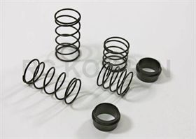 TeamC - "Big Bore" Spring Set front (2 pcs) Truggy/SC-Truck