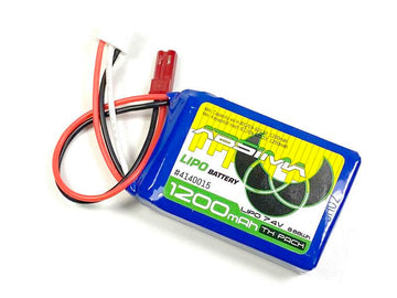 Absima - 4140015 - TX LiPo 2S 7.4V 1200mAh SC (JST/BEC Plug)