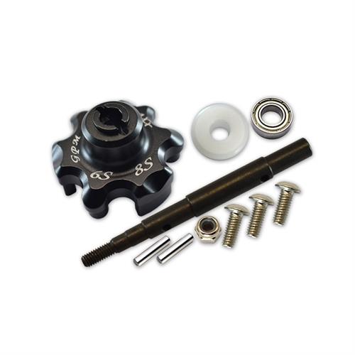 GPM - GPMTXM8035S - ALU TRASMISSION CUSH DRIVE HOUSING W. DRIVE IPT SFT