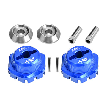 ALUMINUM WHEEL HUB HEX (+10MM)