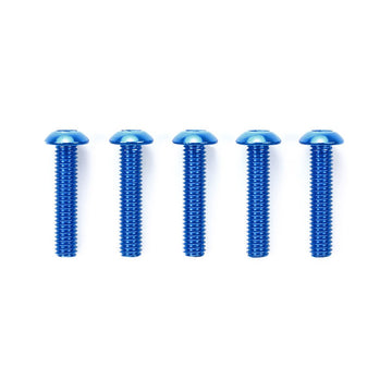3x14mm Socket Screw / Blue*5