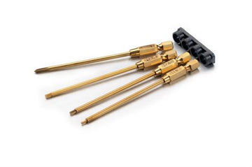 Umbraco spidser Titanium i 1.5/ 2.0/ 2.5 mm og 1 Phillips 3.0 spids til skruemaskine