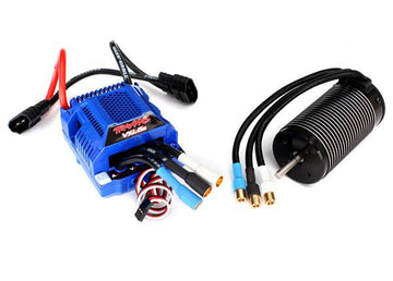 Traxxas - TRX3480 - Velineon® VXL-6s Brushless fartregulator VXL-6s og 2200Kv brushless motor, 75mm motor) Vandtæt
