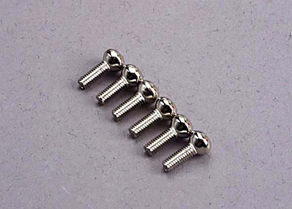 Traxxas - TRX4363 - Ball screws (3x12mm) (lower shock attachment screws) (6)