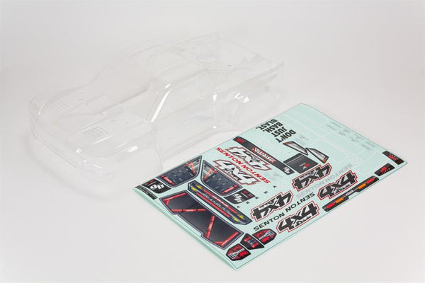 Arrma - ARA402313 - SENTON 4X4 CLEAR BODY (INC. DECALS)