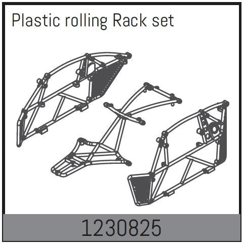 Absima - 1230825 - Roll cage til ADB1.4