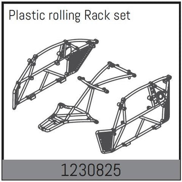 Absima - 1230825 - Roll cage til ADB1.4