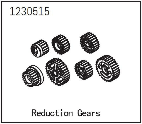 Absima - 1230515 - Reduction Gears