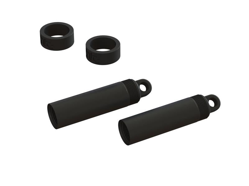 Arrma - ARA330449/ ARAC8938 - SHOCK BODY AND SPRING SPACER SET (FRONT)