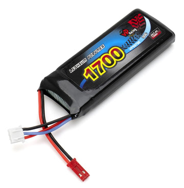 7,4V Transmitter Battery Li-Po 1700mAh