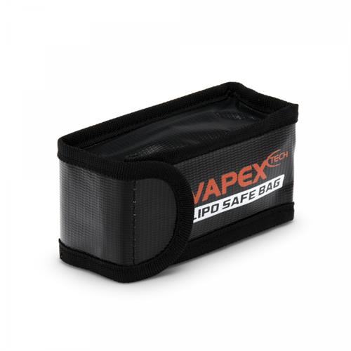 Safebag til Lipo Batterier - 125x64x50mm