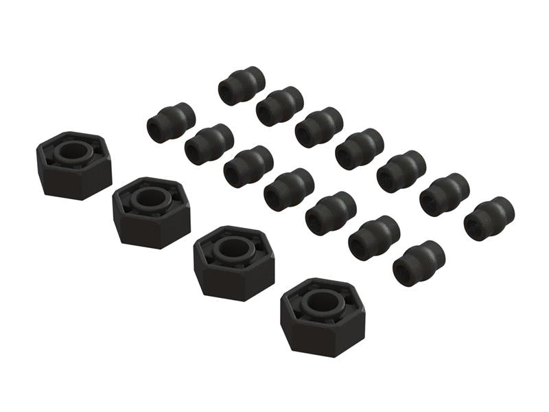 Arrma - AR320386 / ARAC8068 - COMPOSITE PIVOT BALL & HEX SET