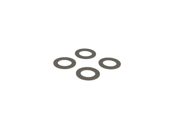 7.1x11x0.5mm Skiver (4pcs)