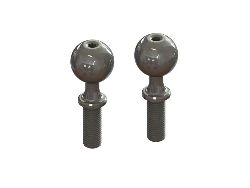 Arrma - ARA330657 - Pivot Ball, Fine Thread M6x14x37mm (2): EXB