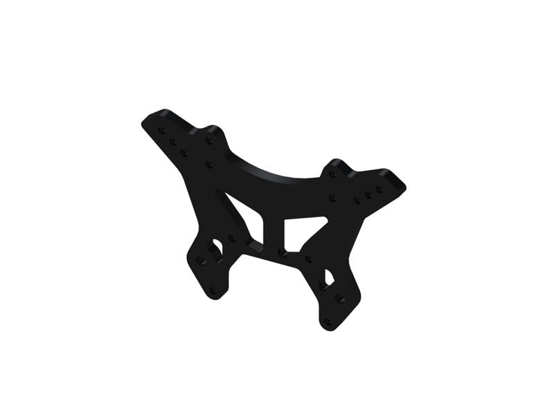 Arrma - AR330220 - ALUMINIUM FRONT SHOCK TOWER L (BLACK) (1PC)