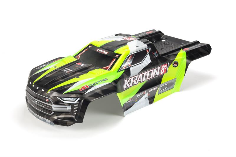 Arrma - ARA409001 - Kraton 8S Body, Green