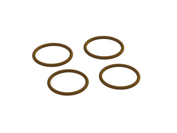 Arrma - AR716020 / ARAC7414 - 11x1mm O-ringe sorte (4 stk)