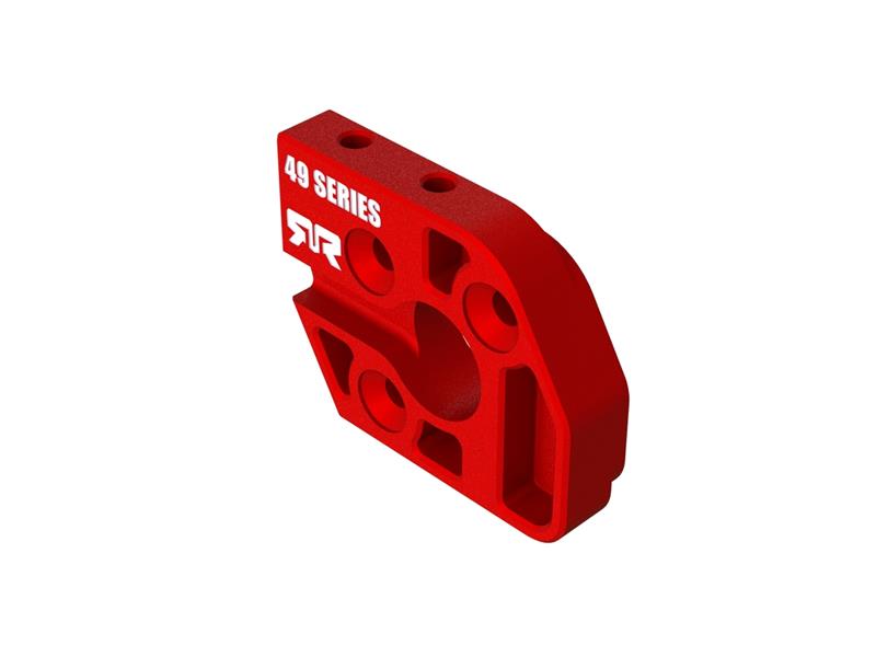 Arrma - ARA320603 - Aluminum Motor Plate 56 Series Red