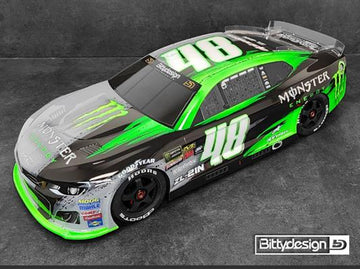 Carrozzeria 1/7 ZL-21N Karosseri i Klar Lexan - ARRMA Infraction-Limitless