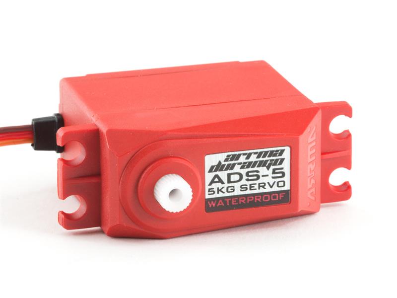 Arrma - ARA390133 - ADS-5 V2 5KG WATERPROOF SERVO (RED)