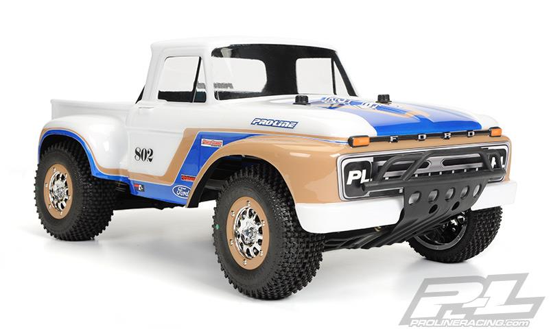 Pro-Line - PL3408-00 - 1966 Ford F-100 Karosseri i klar lexan til Slash 2WD og Slash 4x4