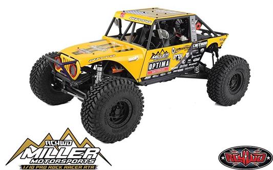 RC4WD - Z-RTR0061 - Miller Motorsports 1/10 Pro Rock Racer RTR