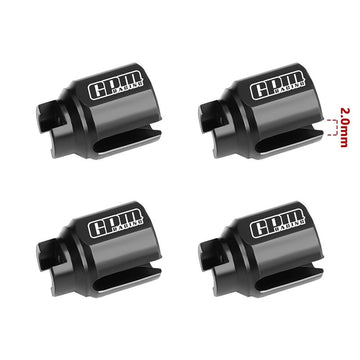4140 Carbon Steel Front & Rear Diff Outdrive For ARRMA 1/16 Mini Kraton 3S