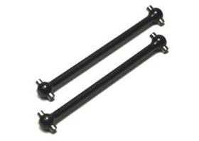 Trækaksel 68mm - 2 stk