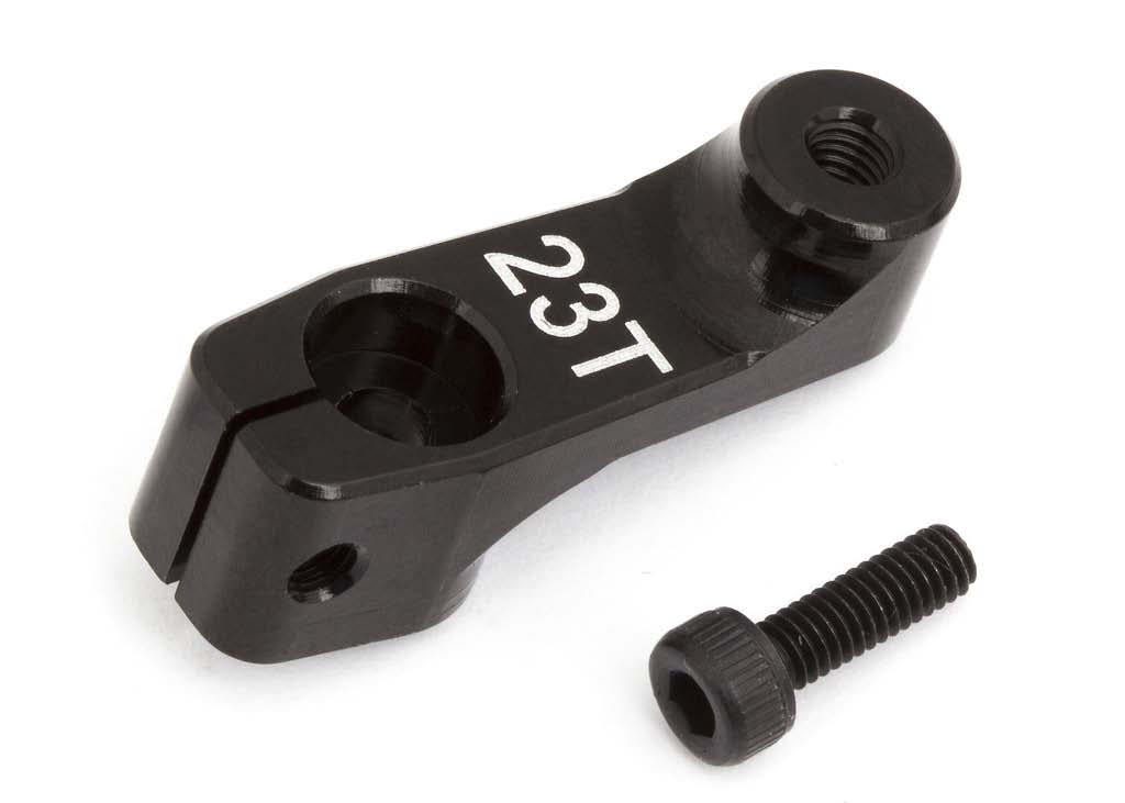 23T Servohorn i Aluminium, 15.5 mm
