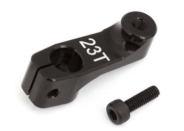 23T Servohorn i Aluminium, 15.5 mm