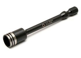 11/32" topnølge spids til skruemaskine