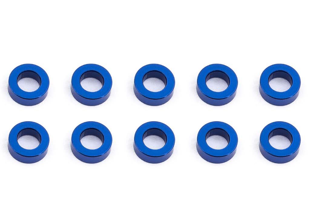 5.5x3.0x2.0mm skiver, blue aluminum