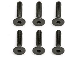 4-40 X 1/2" Skruer, undersænket - 10 stk