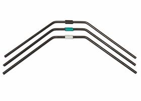 Team Associated - AE81130 - RC8B4 Front anti-roll bars, 2.3-2.5mm