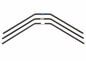 Team Associated - AE81140 - RC8B4 Rear anti-roll bars, 2.5-2.7mm