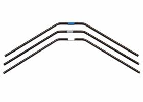 Team Associated - AE81140 - RC8B4 Rear anti-roll bars, 2.5-2.7mm