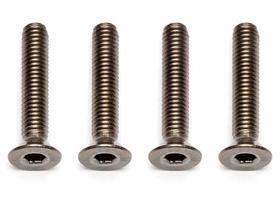 Team Associated - AE91596 - Ti Screws, 3x16 mm FHCS