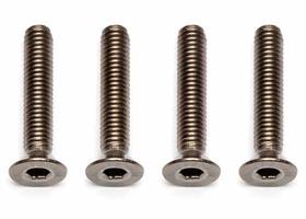 Ti Screws, 3x16 mm FHCS