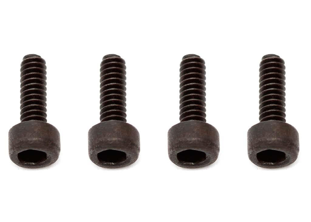 1.6x5mm Skruer med hoved - 4 stk