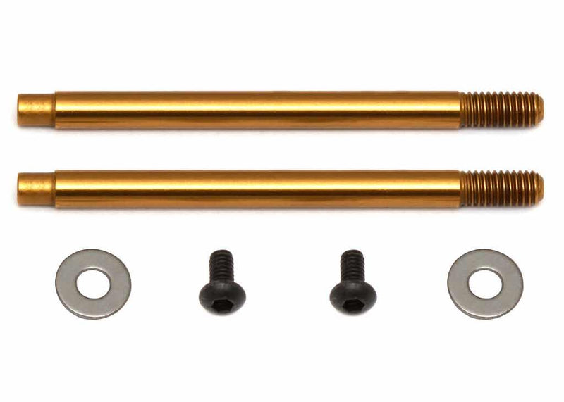 Team Associated - AE91615 - 3x21 mm Shock Shafts (V2), TiN