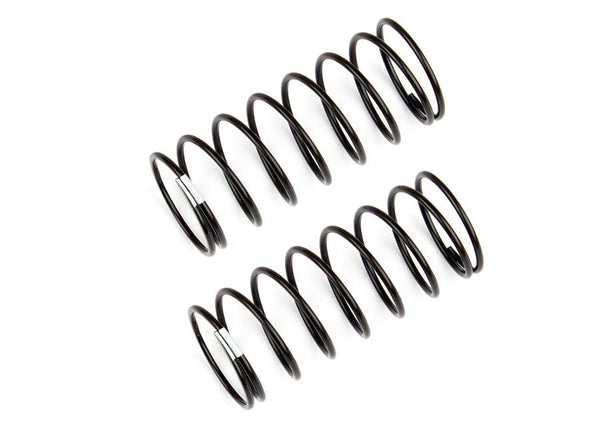 Team Associated - AE91831 - Front Shock Springs, white, 3.40 lb in, L44mm