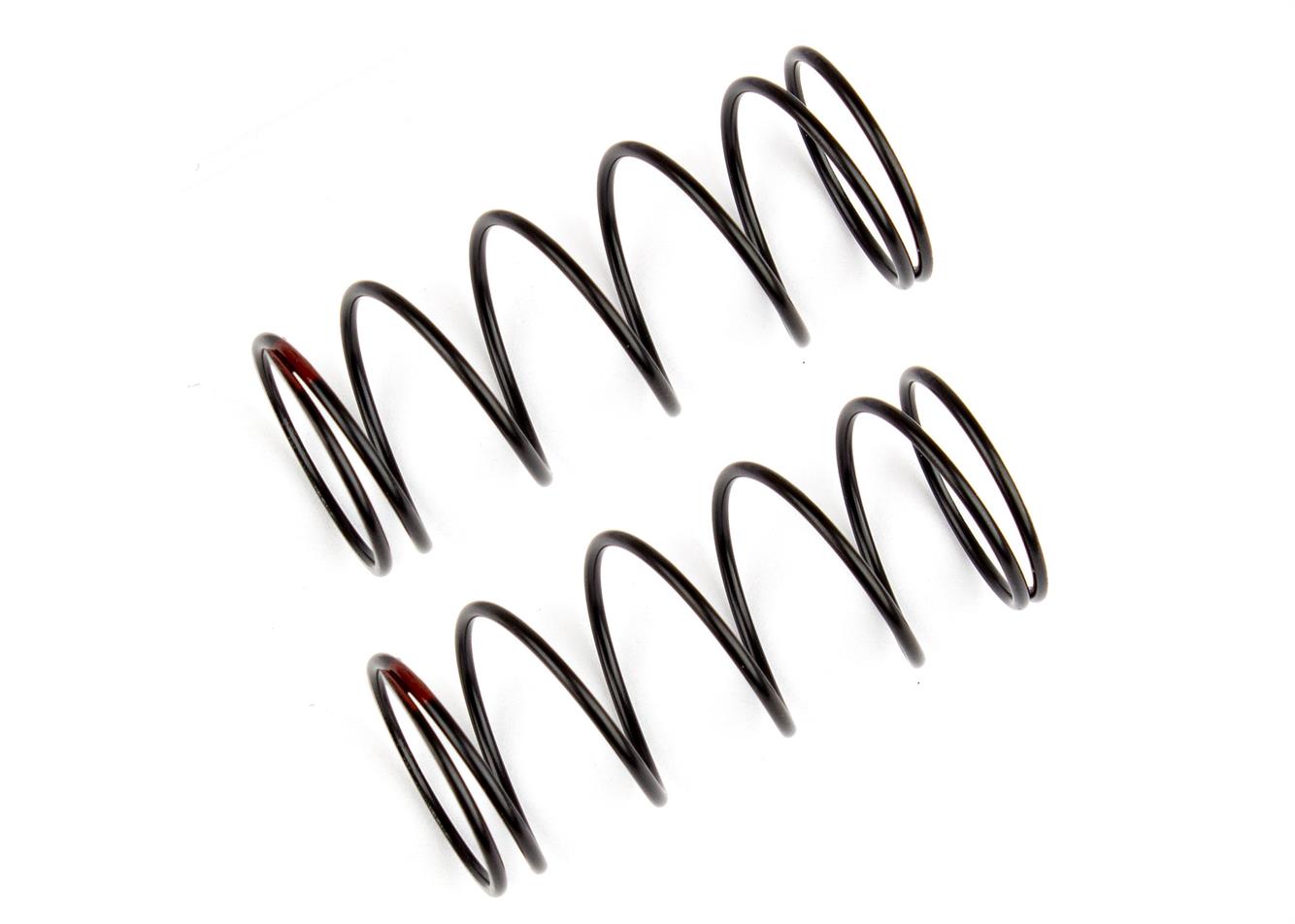 Front Shock Springs, red, 4.60 lb in, L44mm