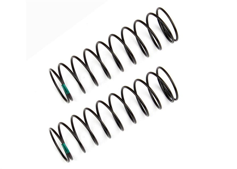 Team Associated - AE91837 - Rear Shock Springs, green, 1.80 lb in, L61mm