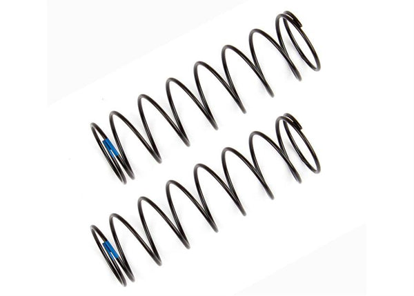 Team Associated - AE91840 - Rear Shock Springs, blue, 2.20 lb in, L61mm