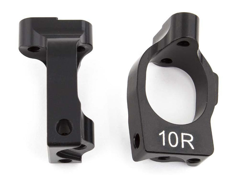 Team Associated - AE92029 - B64 Aluminum Caster Blocks, 10 deg. (in kit, B64D)