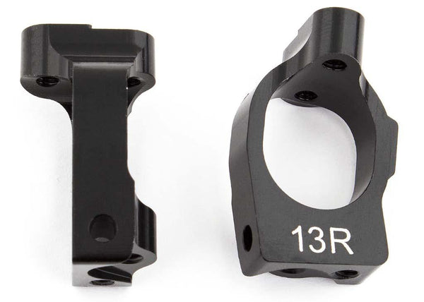 Team Associated - AE92030 - B64 Aluminum Caster Blocks, 13 deg.